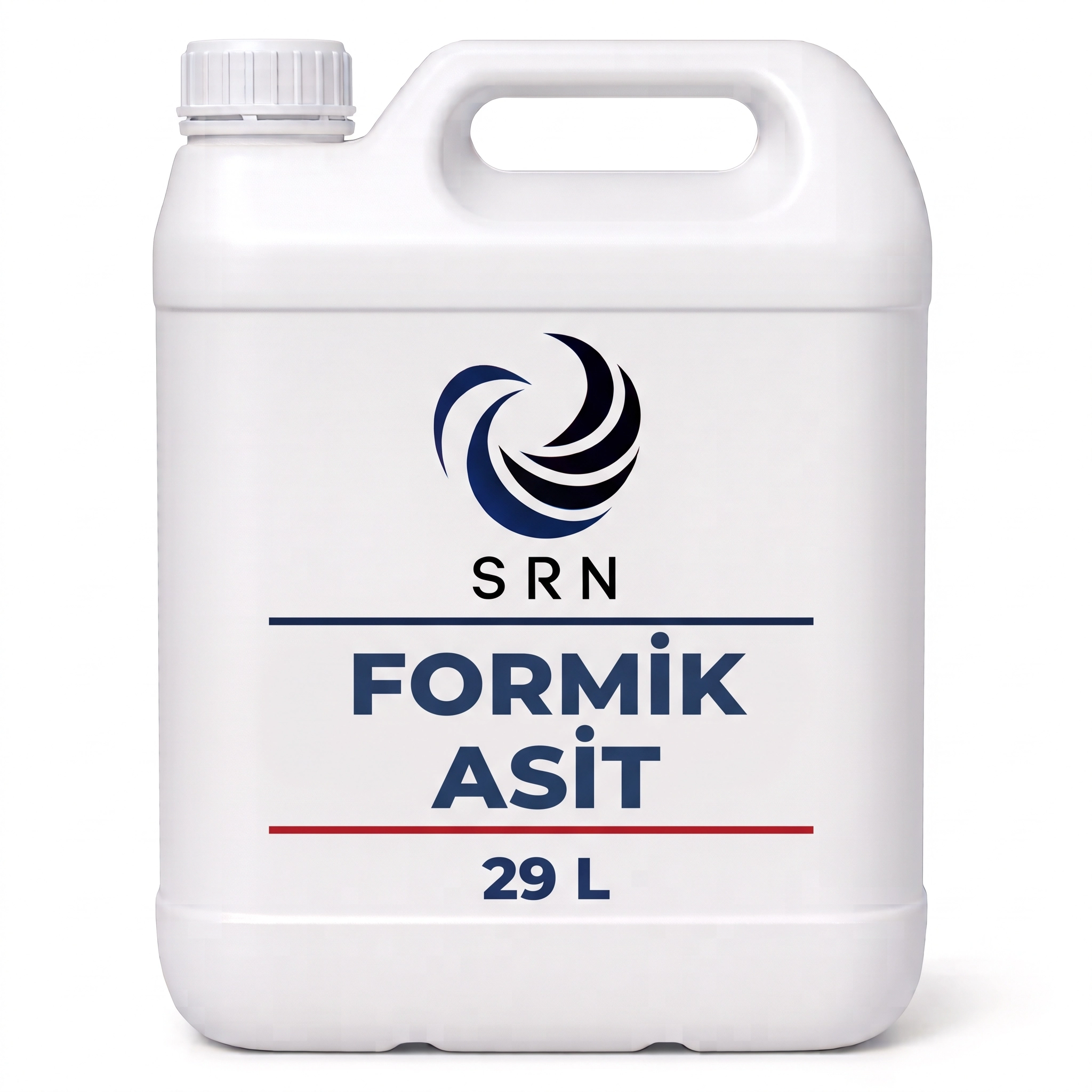 Formik Asit 29 Kg sıvı bidon Formic Acid